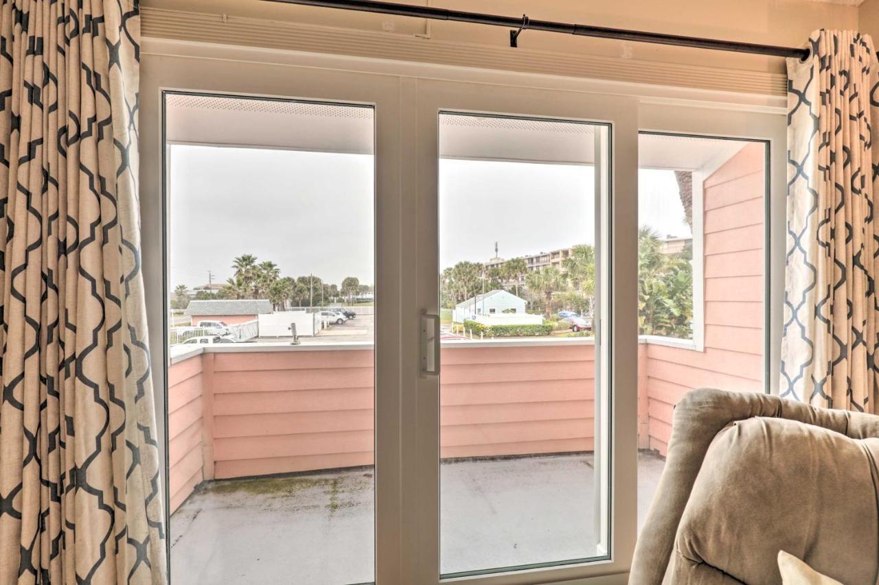סיינט אגוסטין Breezy St Augustine Condo Walk To Crescent Beach! מראה חיצוני תמונה