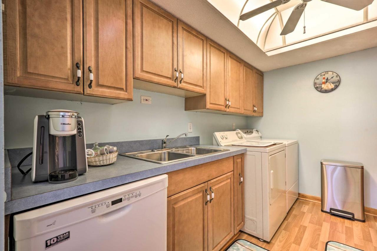 סיינט אגוסטין Breezy St Augustine Condo Walk To Crescent Beach! מראה חיצוני תמונה