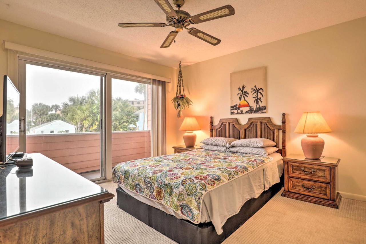 סיינט אגוסטין Breezy St Augustine Condo Walk To Crescent Beach! מראה חיצוני תמונה