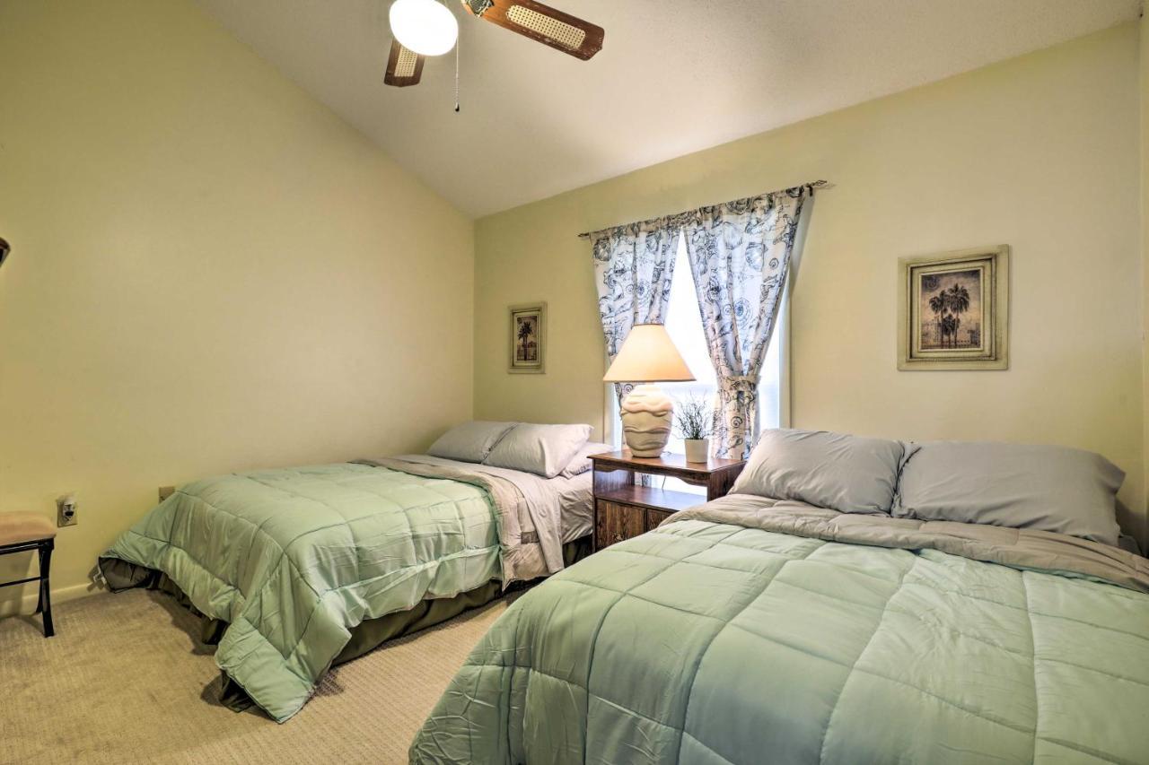 סיינט אגוסטין Breezy St Augustine Condo Walk To Crescent Beach! מראה חיצוני תמונה