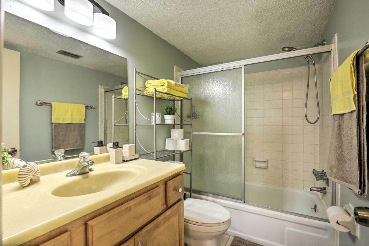 סיינט אגוסטין Breezy St Augustine Condo Walk To Crescent Beach! מראה חיצוני תמונה