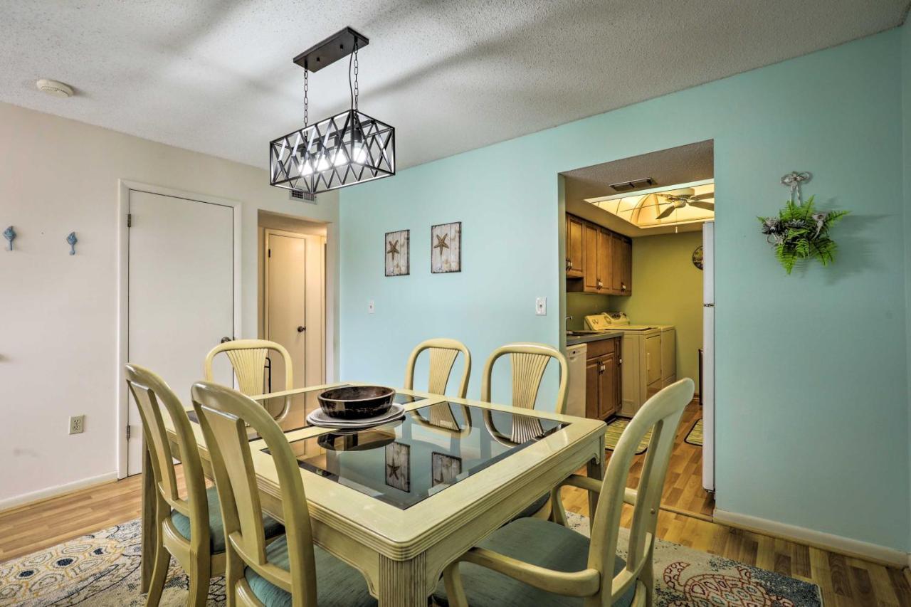 סיינט אגוסטין Breezy St Augustine Condo Walk To Crescent Beach! מראה חיצוני תמונה