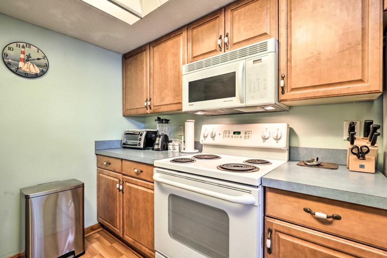 סיינט אגוסטין Breezy St Augustine Condo Walk To Crescent Beach! מראה חיצוני תמונה