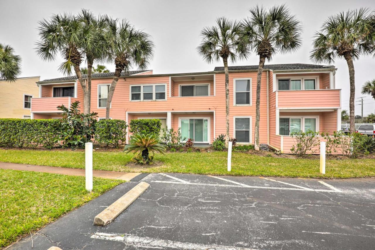 סיינט אגוסטין Breezy St Augustine Condo Walk To Crescent Beach! מראה חיצוני תמונה