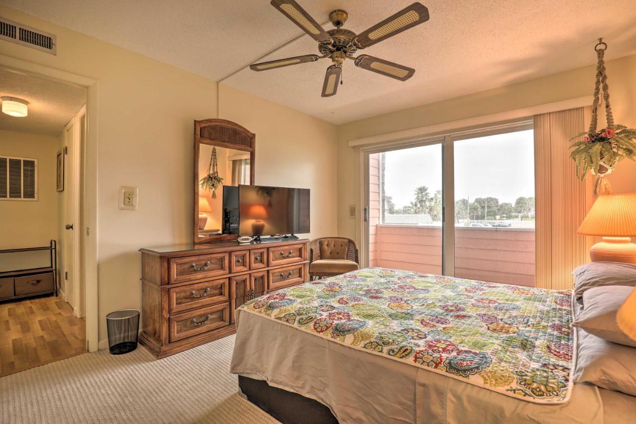 סיינט אגוסטין Breezy St Augustine Condo Walk To Crescent Beach! מראה חיצוני תמונה