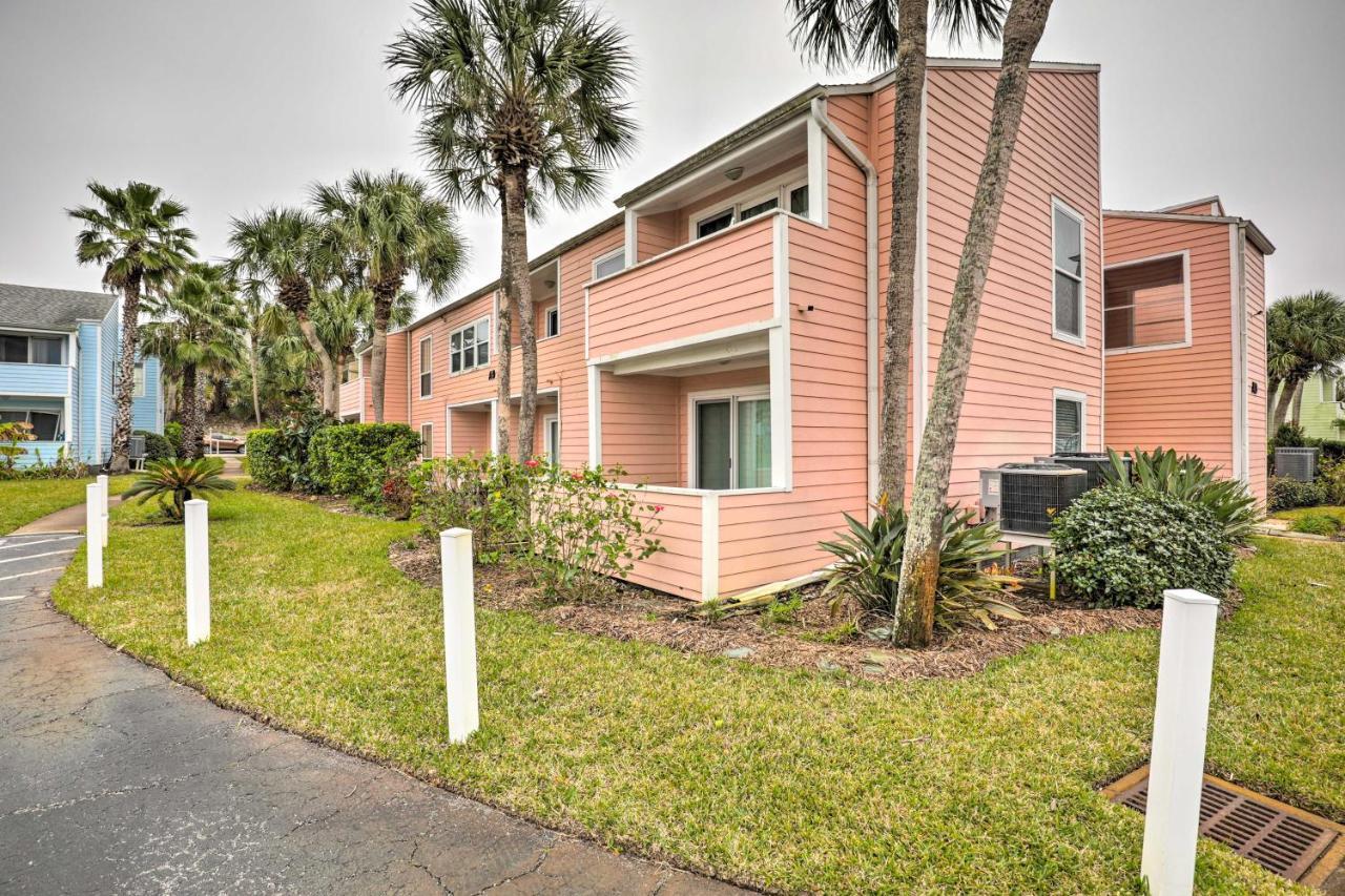 סיינט אגוסטין Breezy St Augustine Condo Walk To Crescent Beach! מראה חיצוני תמונה