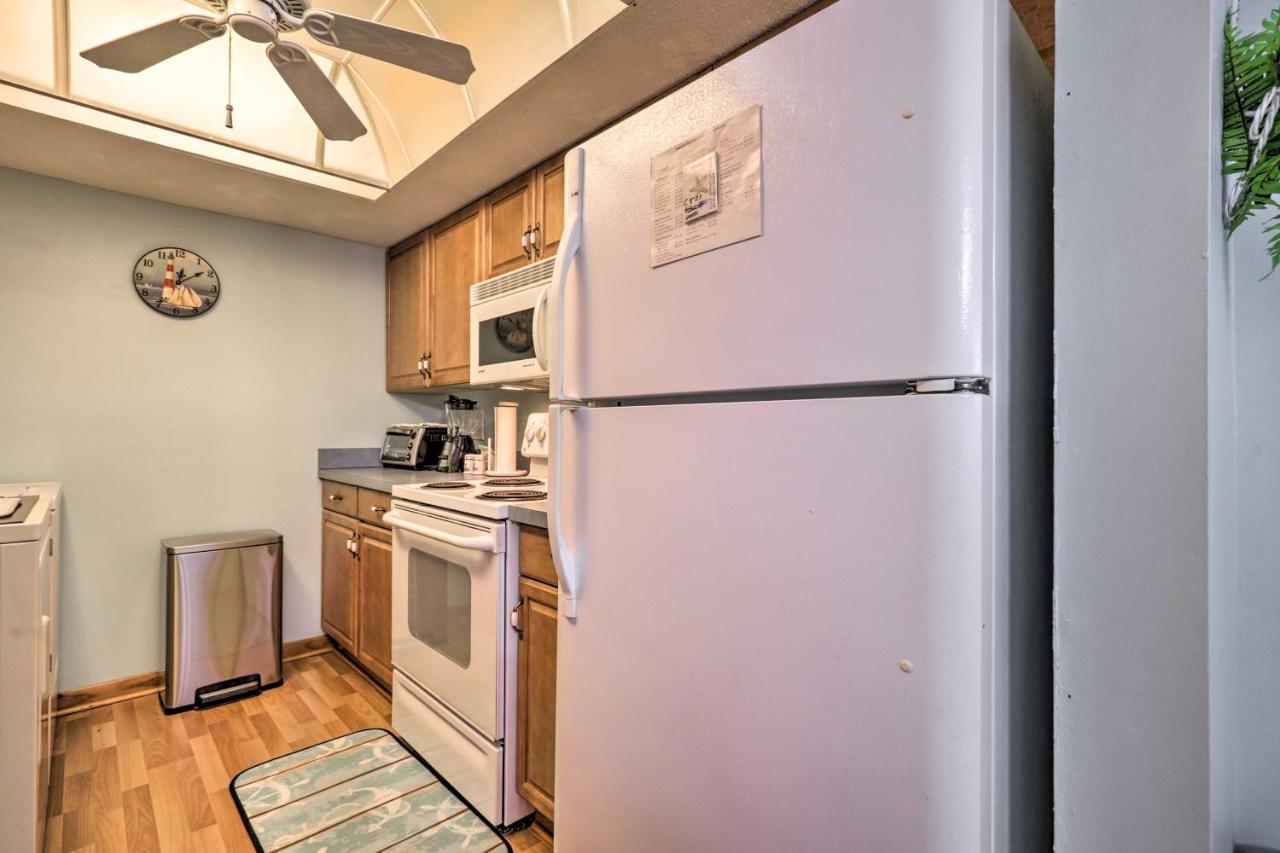 סיינט אגוסטין Breezy St Augustine Condo Walk To Crescent Beach! מראה חיצוני תמונה