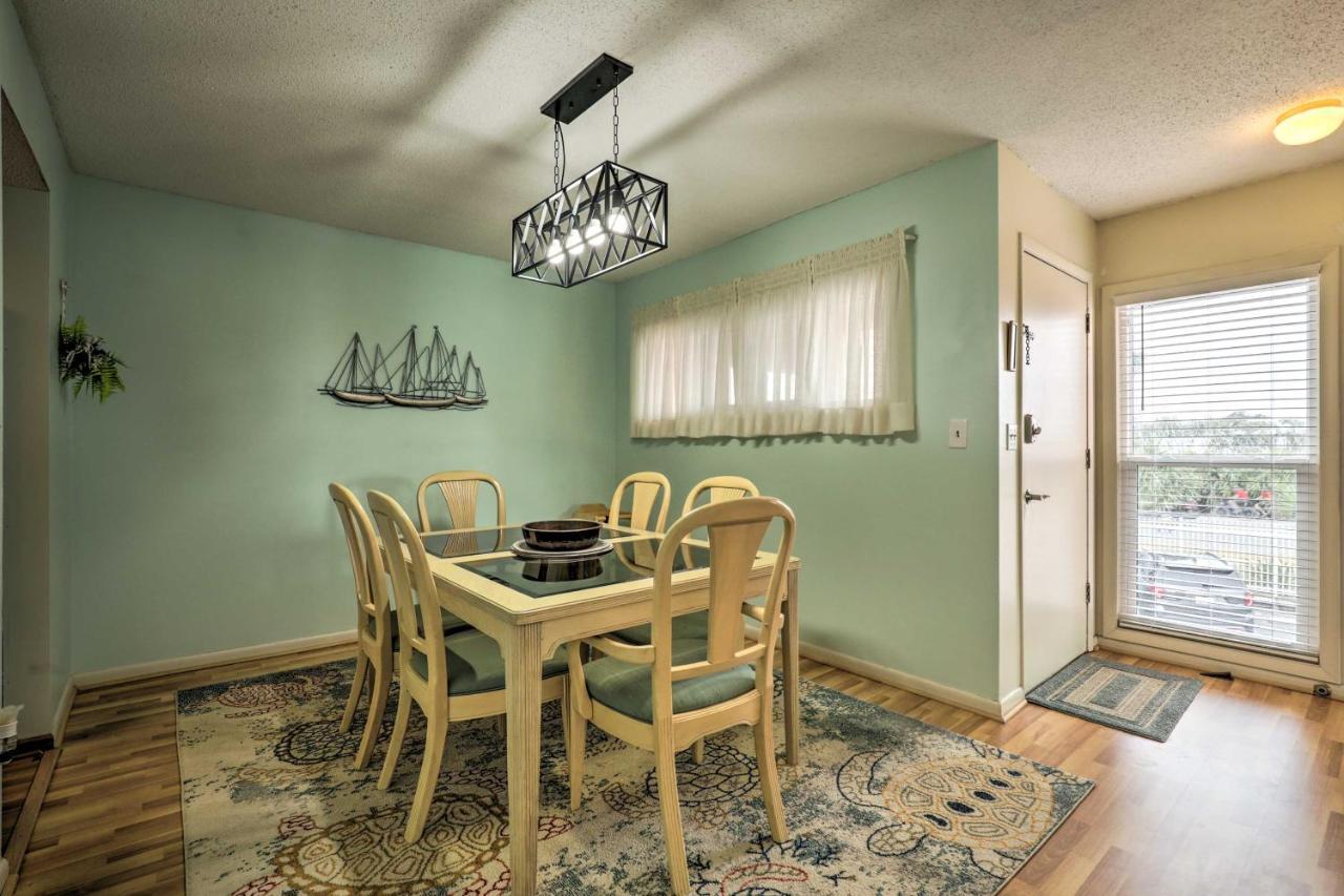 סיינט אגוסטין Breezy St Augustine Condo Walk To Crescent Beach! מראה חיצוני תמונה