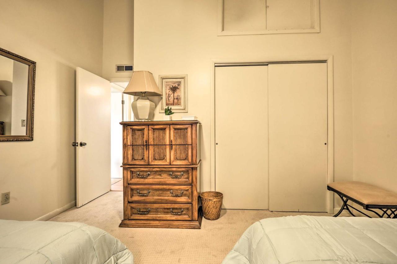 סיינט אגוסטין Breezy St Augustine Condo Walk To Crescent Beach! מראה חיצוני תמונה