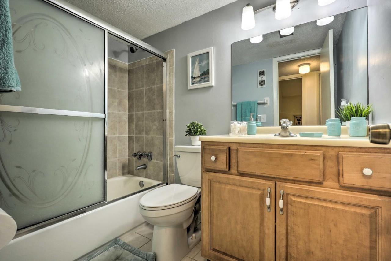 סיינט אגוסטין Breezy St Augustine Condo Walk To Crescent Beach! מראה חיצוני תמונה
