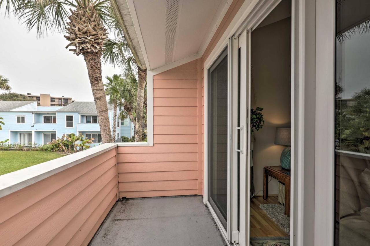 סיינט אגוסטין Breezy St Augustine Condo Walk To Crescent Beach! מראה חיצוני תמונה
