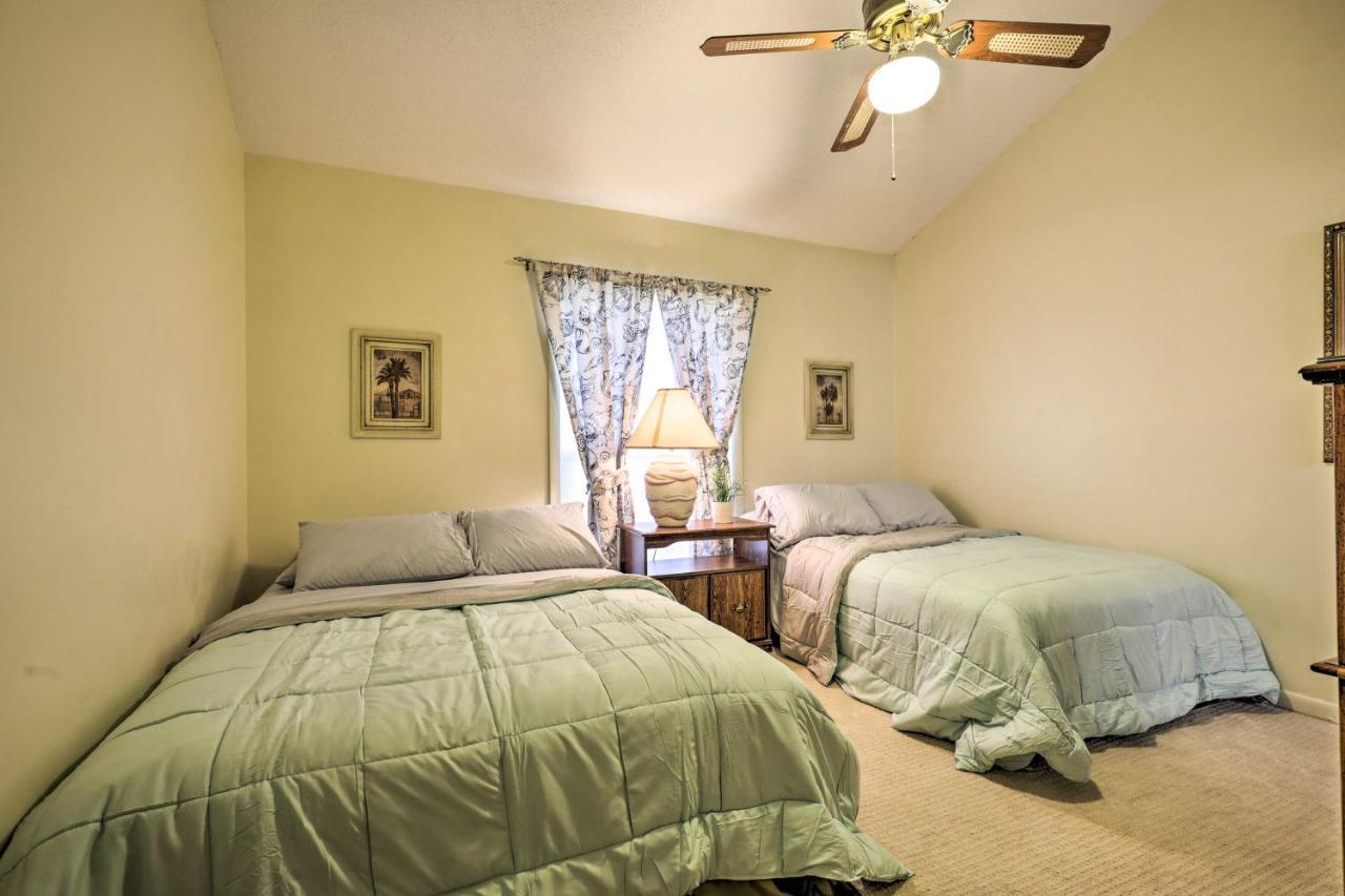 סיינט אגוסטין Breezy St Augustine Condo Walk To Crescent Beach! מראה חיצוני תמונה