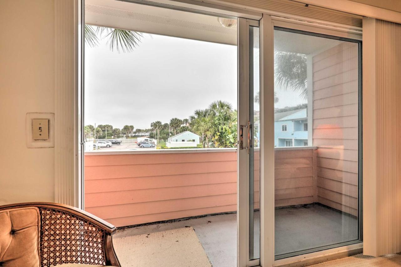 סיינט אגוסטין Breezy St Augustine Condo Walk To Crescent Beach! מראה חיצוני תמונה