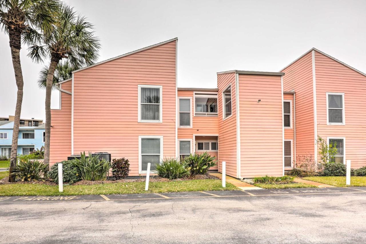 סיינט אגוסטין Breezy St Augustine Condo Walk To Crescent Beach! מראה חיצוני תמונה