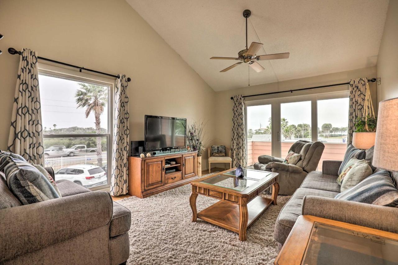 סיינט אגוסטין Breezy St Augustine Condo Walk To Crescent Beach! מראה חיצוני תמונה