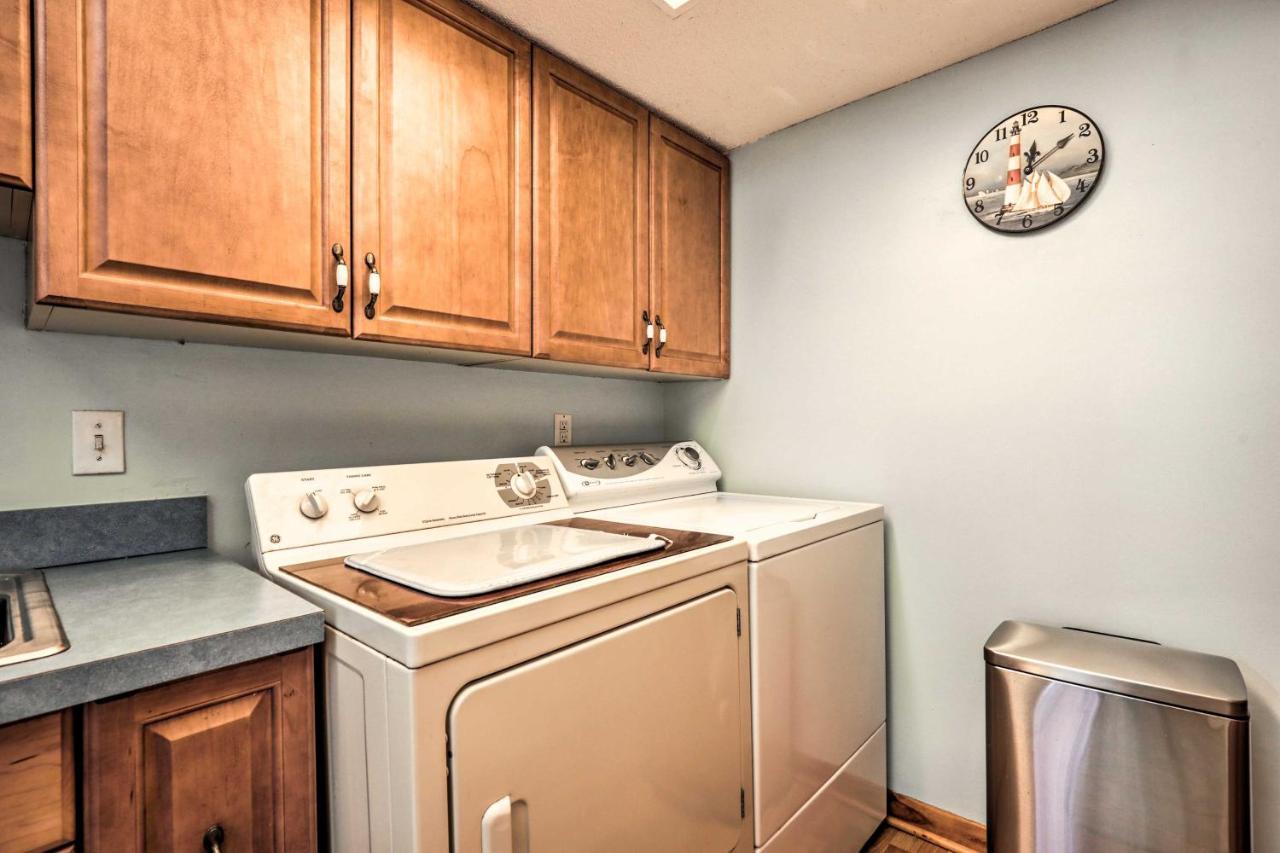 סיינט אגוסטין Breezy St Augustine Condo Walk To Crescent Beach! מראה חיצוני תמונה