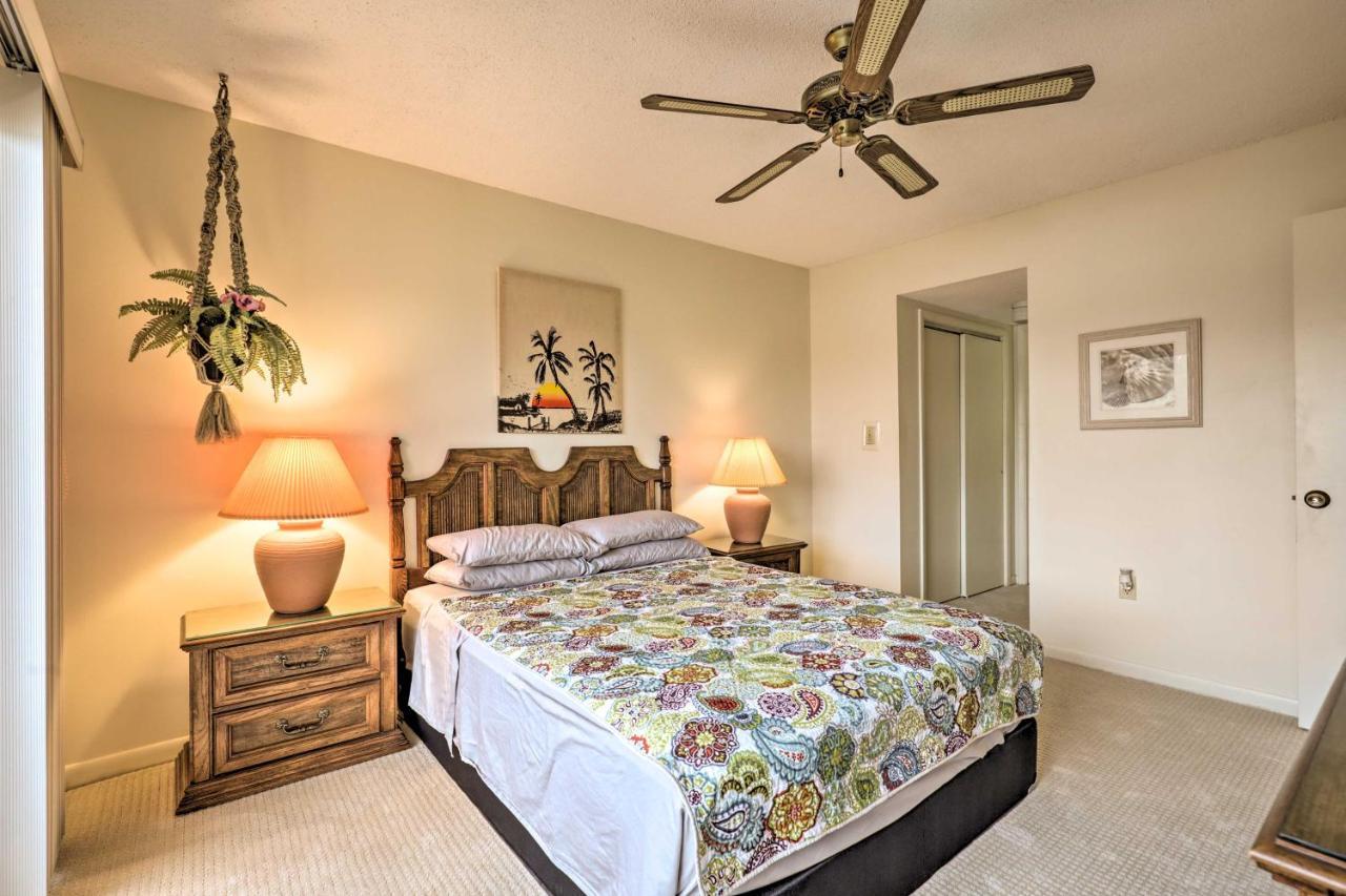 סיינט אגוסטין Breezy St Augustine Condo Walk To Crescent Beach! מראה חיצוני תמונה