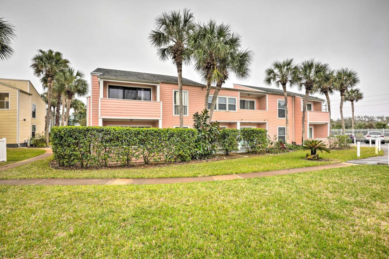 סיינט אגוסטין Breezy St Augustine Condo Walk To Crescent Beach! מראה חיצוני תמונה